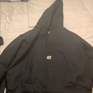 Carhartt 2XL black jacket